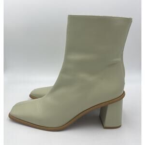 ALOHAS East West Vintage Cape Leather Ankle Boots Stone Free People EU 42 US 11